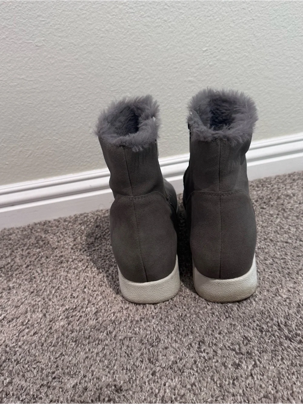Waterproof Faux-Fur Boots
